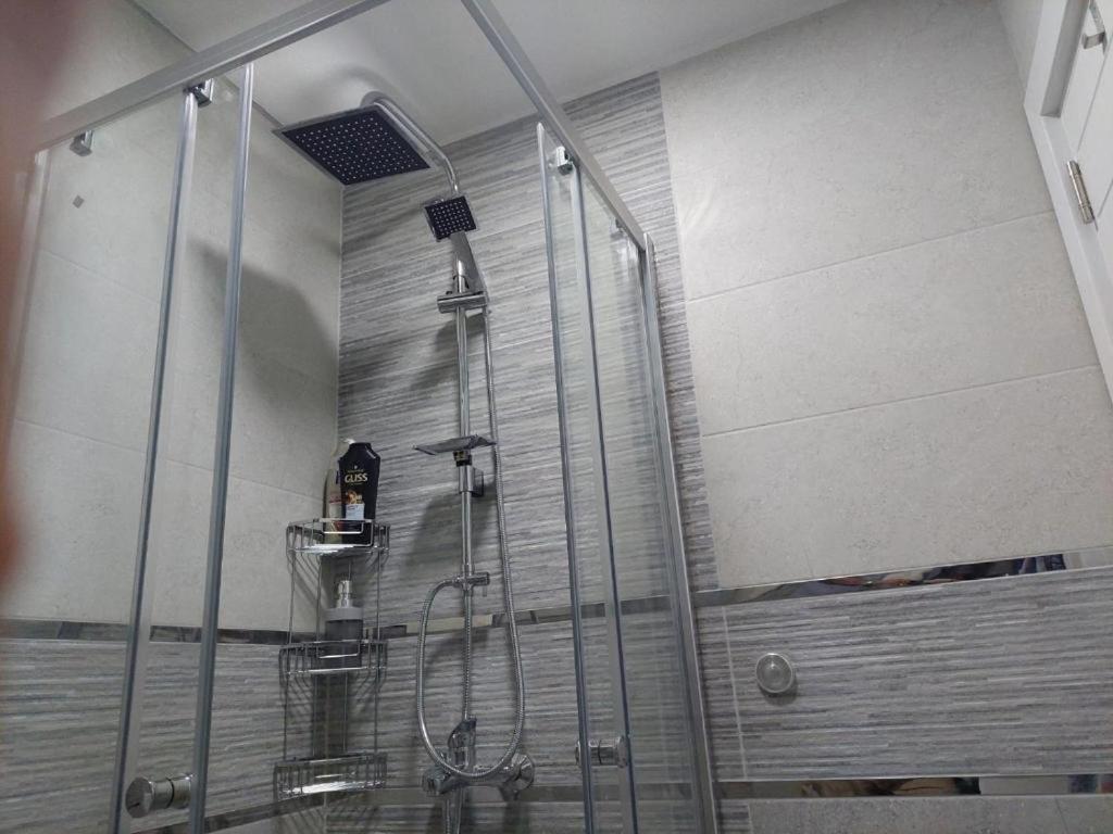 City Lux Square Apartment Skopje Bagian luar foto